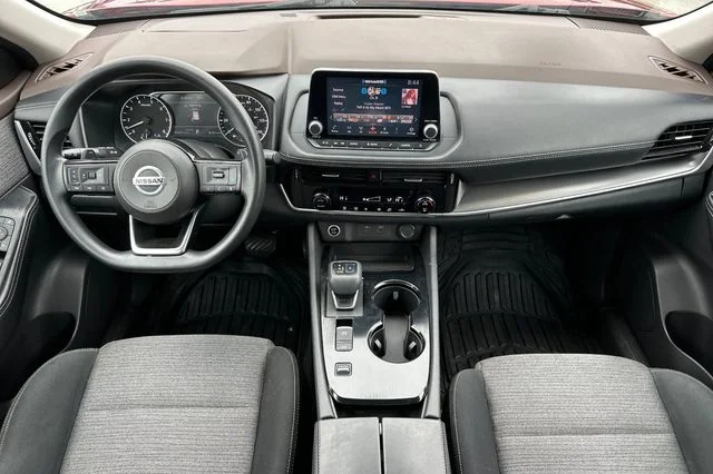 Used 2021 Red Nissan SV image 17