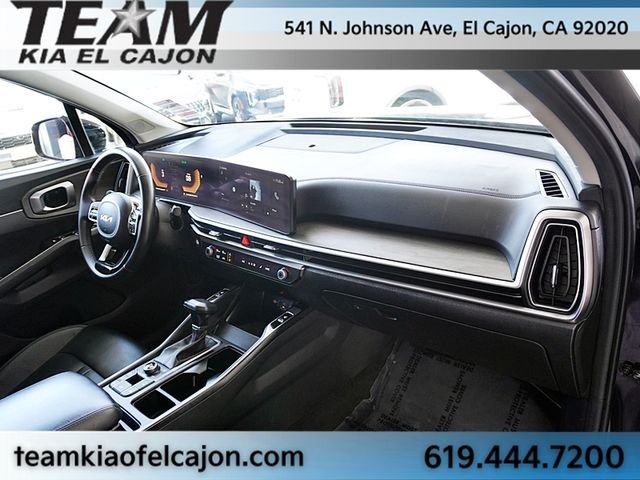 Used 2024 Black Kia X-Line EX image 10