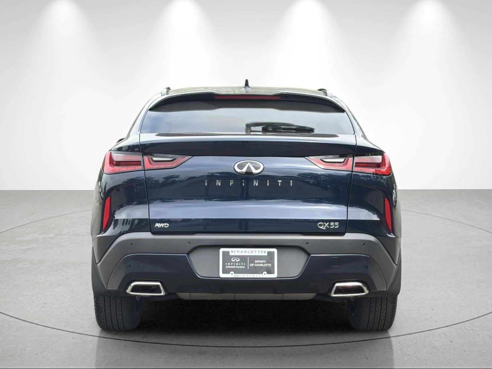 Certified Used 2025 Hermosa Blue INFINITI LUXE image 4