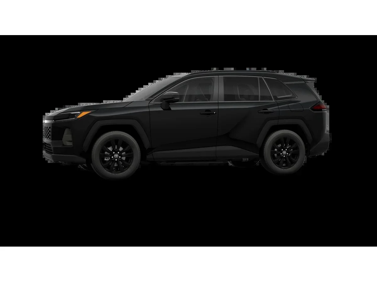 New 2026 Midnight Black Metallic Toyota XLE Premium image 3