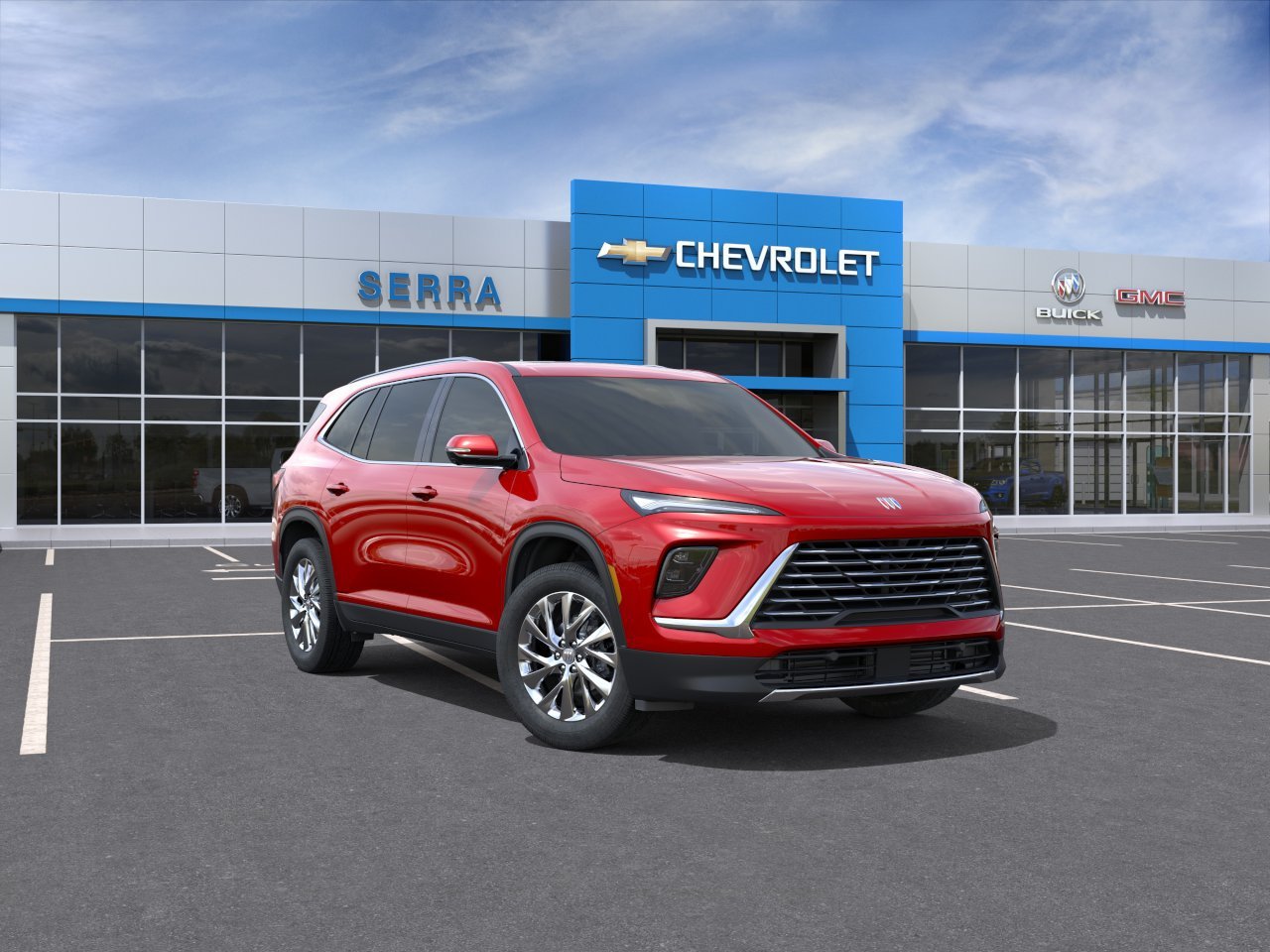 2026 Buick Enclave Preferred's photo