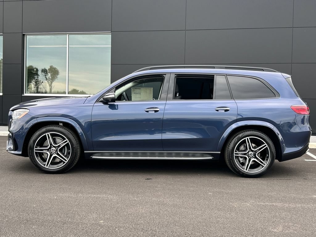New 2026 Twilight Blue Metallic Mercedes-Benz GLS 450 image 43