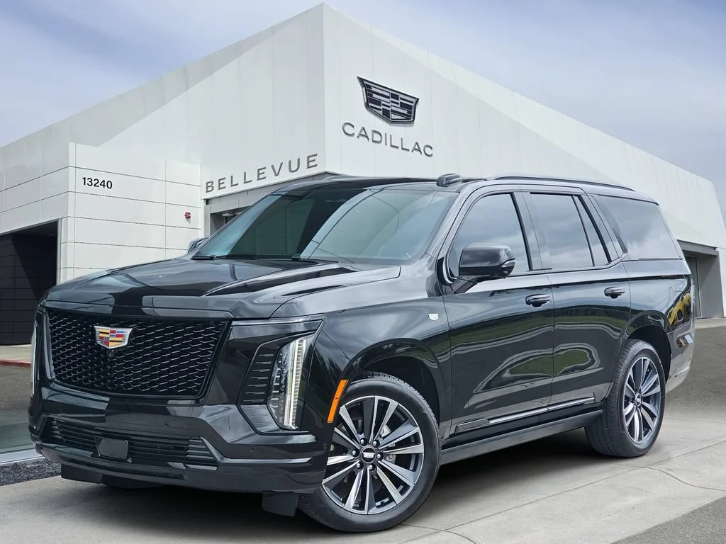 Certified Used 2025 Black Raven Cadillac Sport image 1
