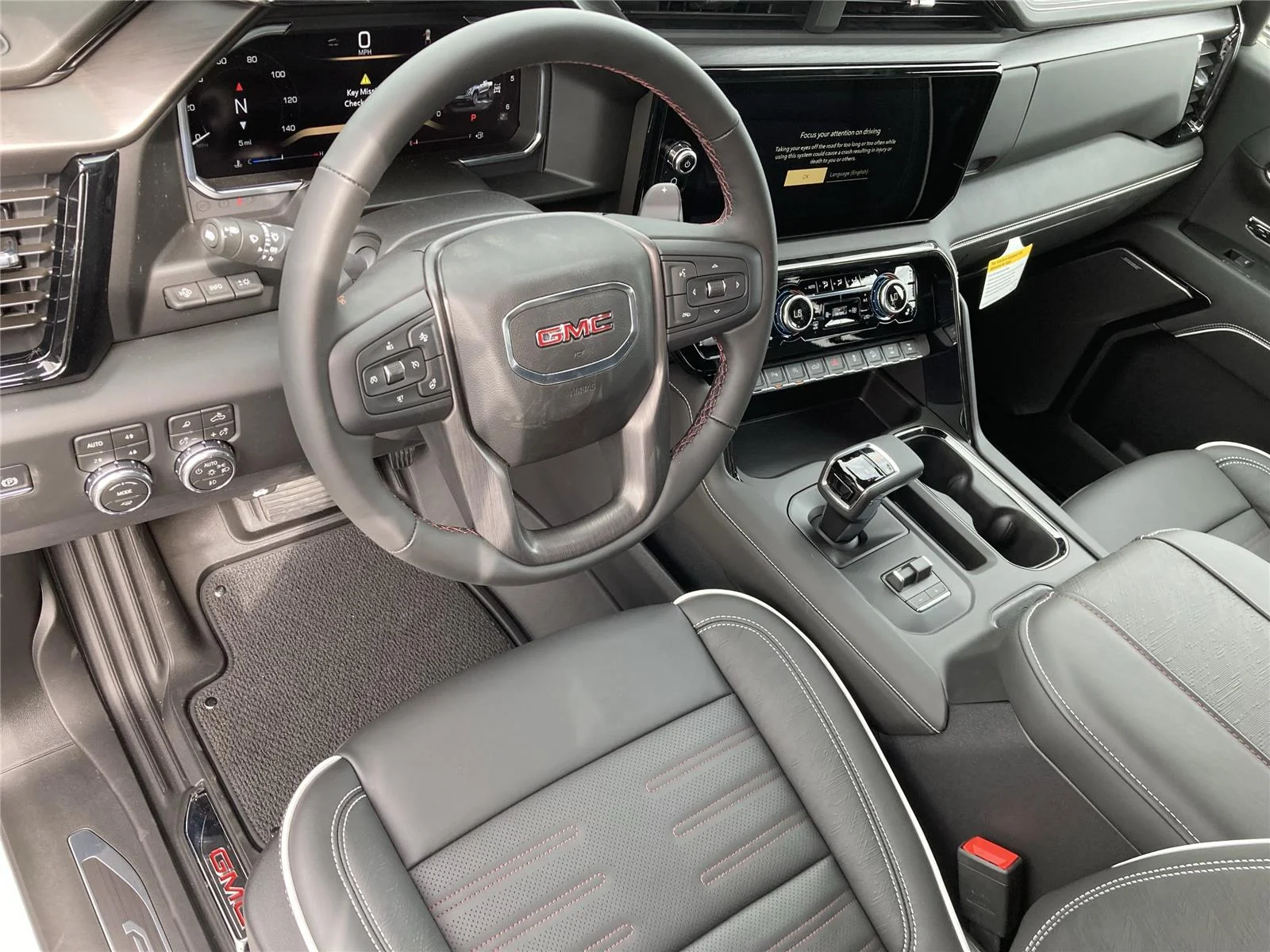 New 2026 Summit White GMC AT4X image 31