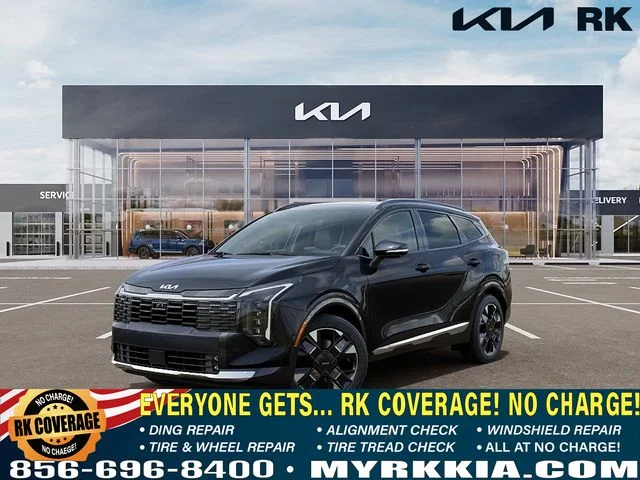New 2026 Gray Kia SX-Prestige image 1