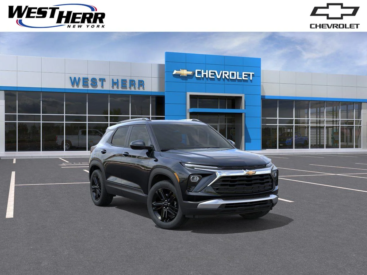 New 2026 Mosaic Black Metallic Chevrolet LT image 1