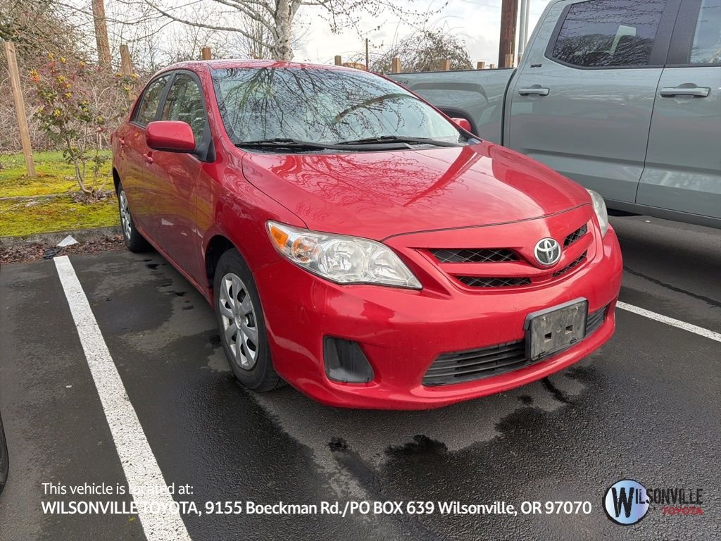 2011 Toyota Corolla LE