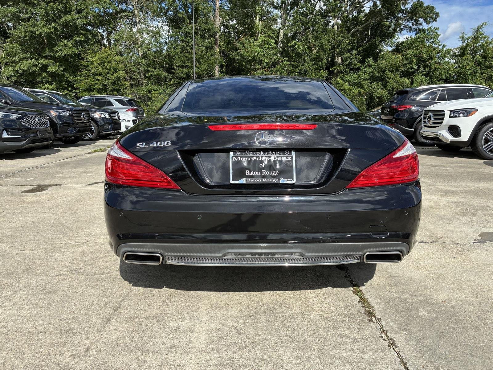 Used 2016 Obsidian Black Metallic Mercedes-Benz SL 400 image 9