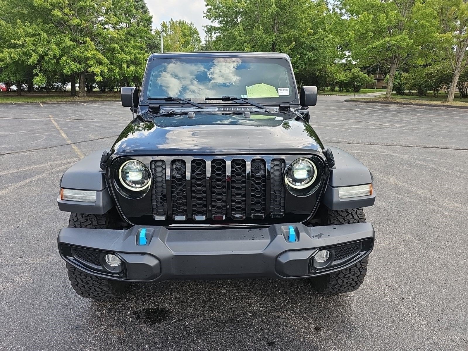 Certified Used 2023 Black Clearcoat Jeep Willys 4xe image 8