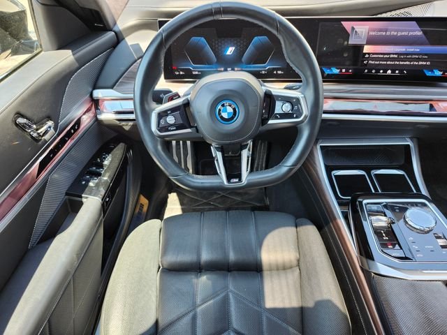 Certified Used 2023 Black BMW xDrive60 image 13