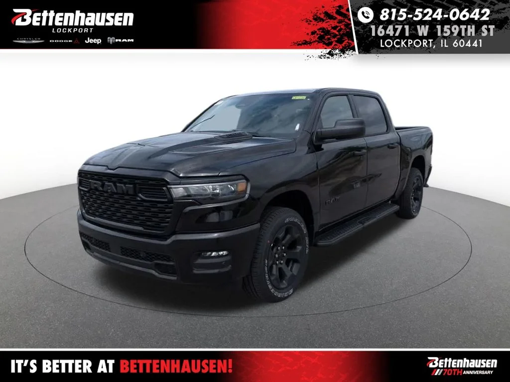 2026 RAM 1500 Express 4x4 Crew Cab 5'7's photo