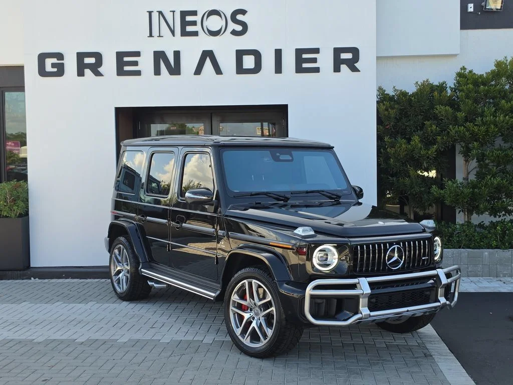 2025 Mercedes-Benz G-Class