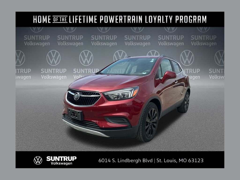 2021 Buick Encore Preferred's photo