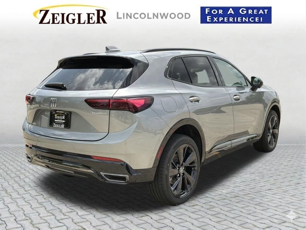 New 2026 Moonstone Gray Metallic Buick Sport Touring image 7