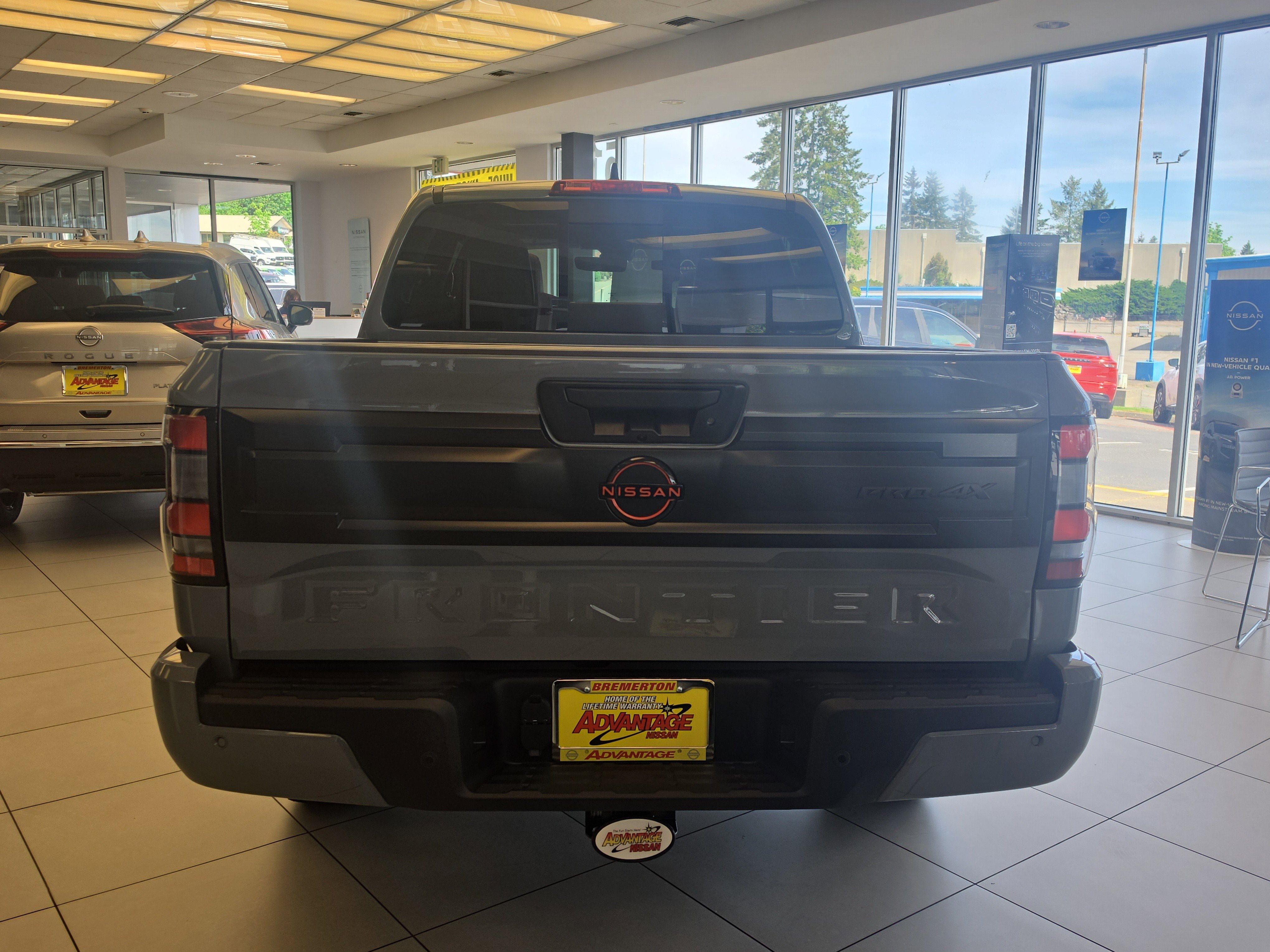 New 2026 Boulder Gray Pearl Nissan PRO-4X image 4