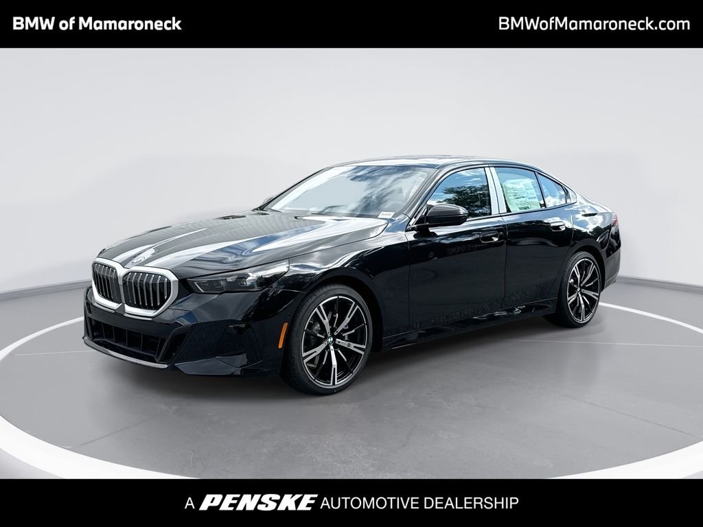 New 2027 Black BMW 530i xDrive image 1