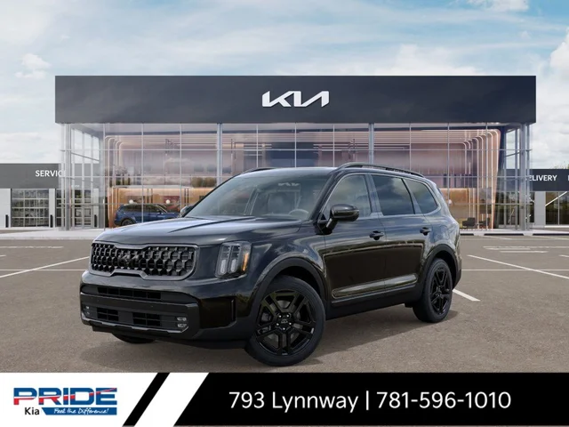 2025 Kia Telluride SX Prestige X-Line