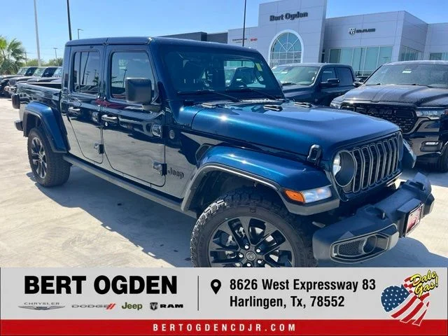 2025 Jeep Gladiator Nighthawk