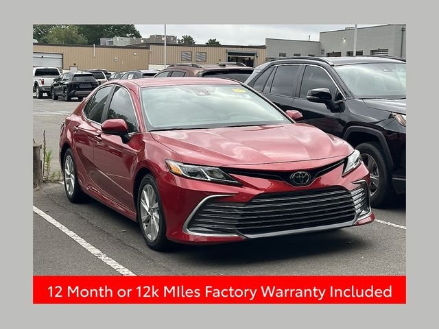 Used 2023 Red Toyota LE image 1