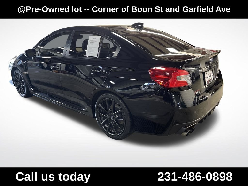 Used 2021 Black Subaru Limited image 3
