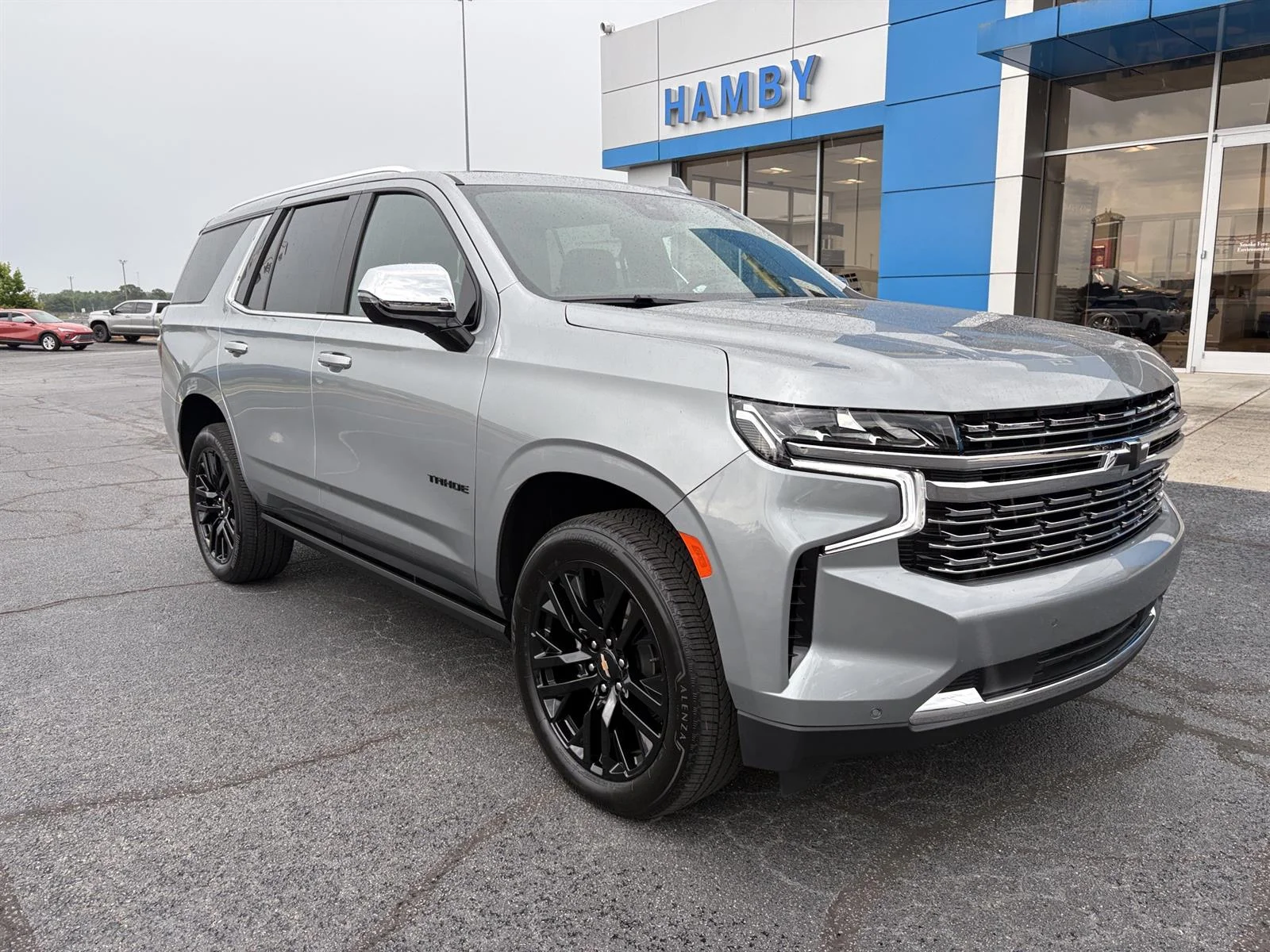Used 2024 Sterling Gray Metallic Chevrolet Premier image 13