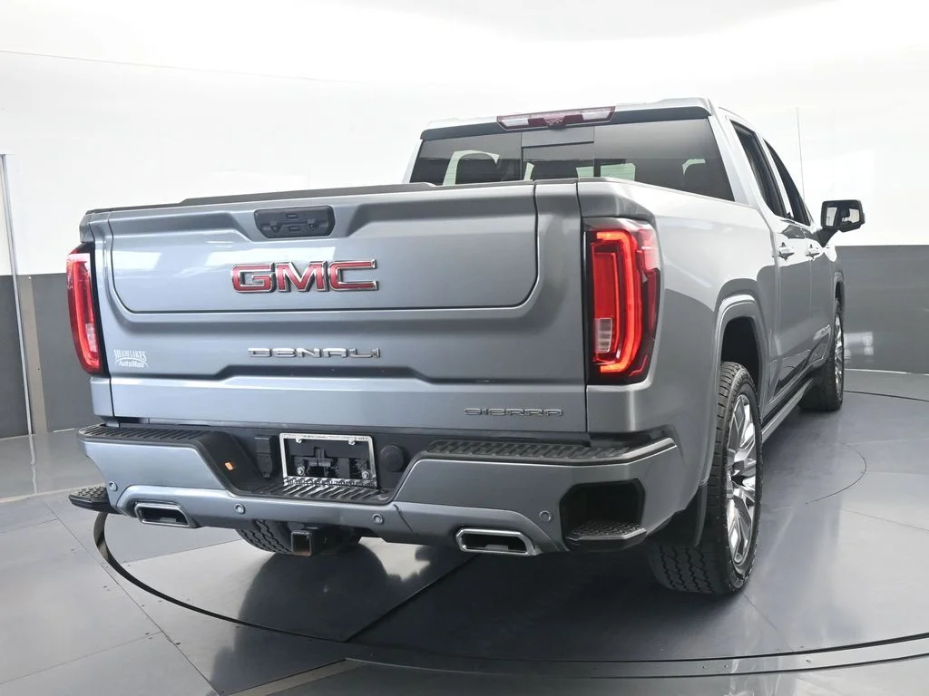 Used 2023 Sterling Metallic GMC Denali image 4