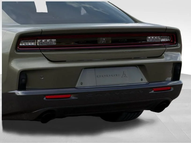 New 2026 Green Machine Exterior Paint Dodge R/T image 13