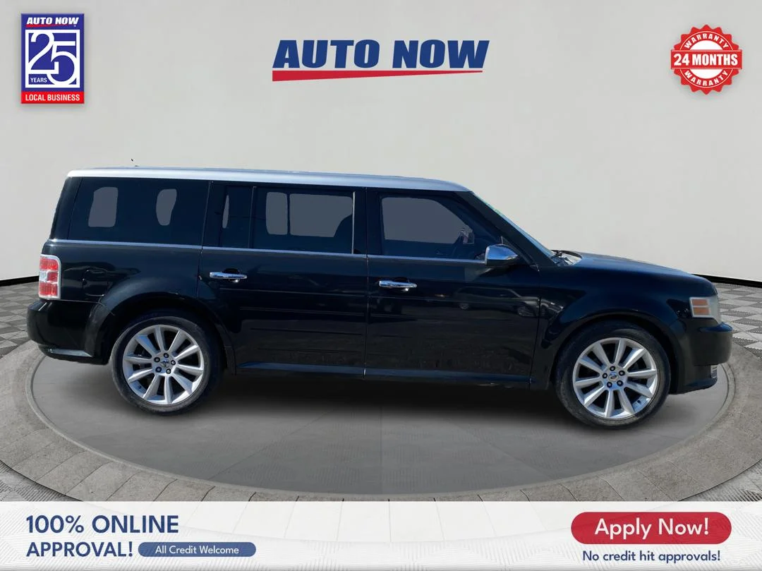 Used 2011 Tuxedo Black Metalli Ford Limited FWD image 7