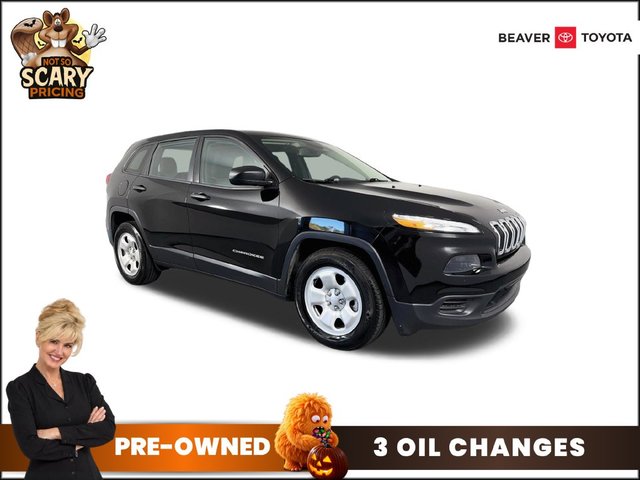 2017 Jeep Cherokee Sport