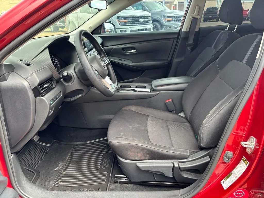 Used 2024 Red Nissan SV image 11