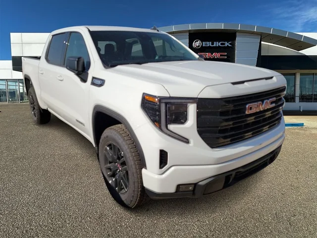 New 2026 GMC Sierra 1500 Elevation Four Wheel Drive Crew Cab