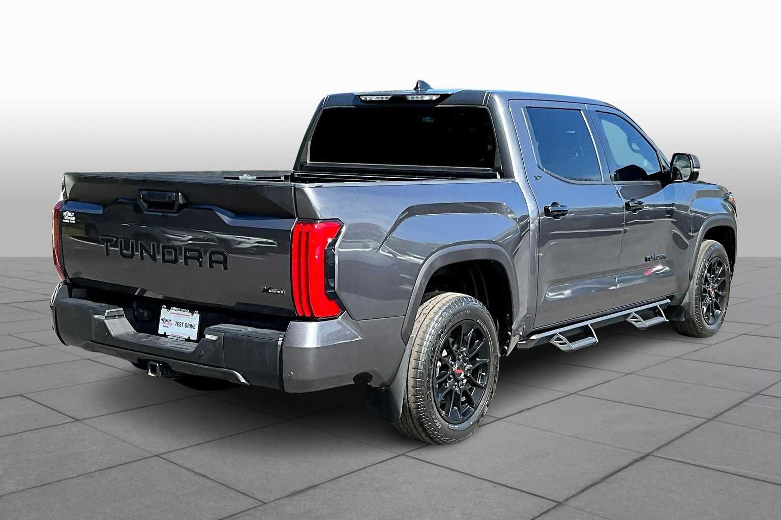 Used 2022 Magnetic Gray Metallic Toyota SR5 image 11