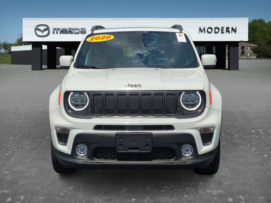 Used 2020 Alpine White Clearcoat Jeep High Altitude image 9