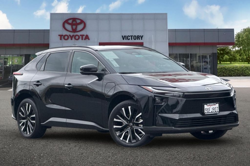 Certified 2026 Toyota bZ Limited with VIN JTMBDAFB1TJ015441 for sale in San Bruno, CA