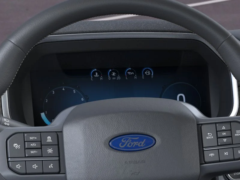 New 2026 Agate Black Metallic Ford Lariat image 35