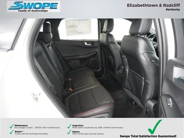 New 2026 Star White Metallic Tri-coat Ford ST-Line image 12