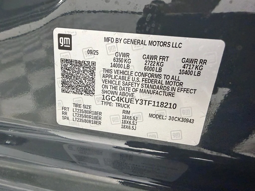 Certified Used 2026 Gray Chevrolet LTZ image 32