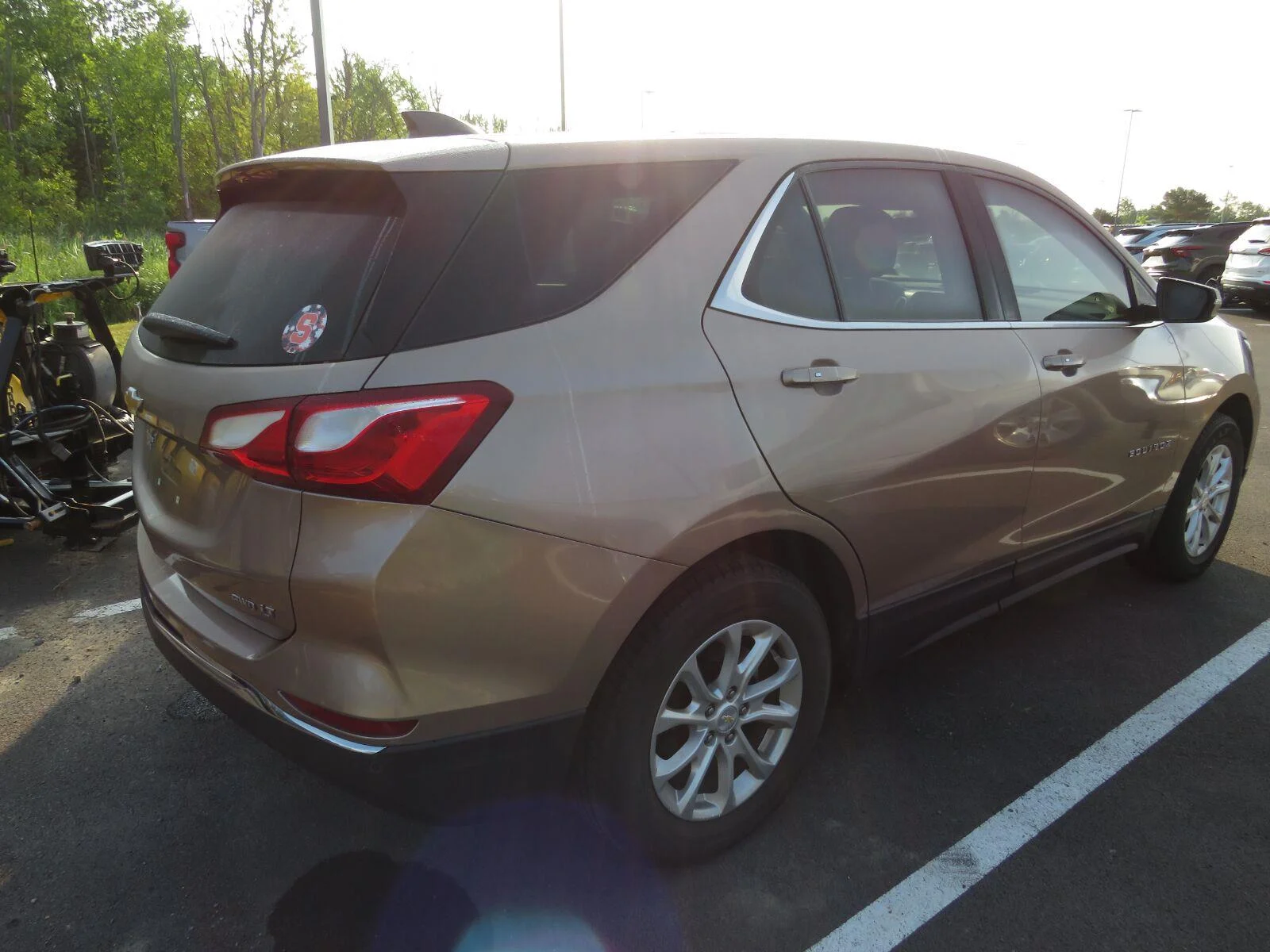 Used 2019 Sandy Ridge Metallic Chevrolet LT image 7