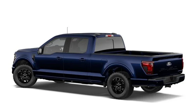 New 2026 Antimatter Blue Metallic Ford XLT image 2