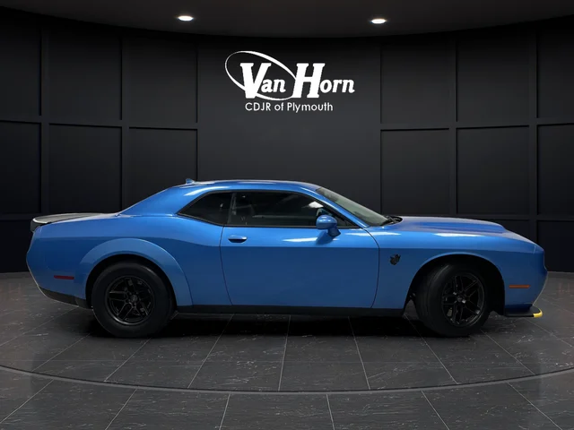 Used 2023 Blue Pearl Dodge SRT Demon 170 image 2