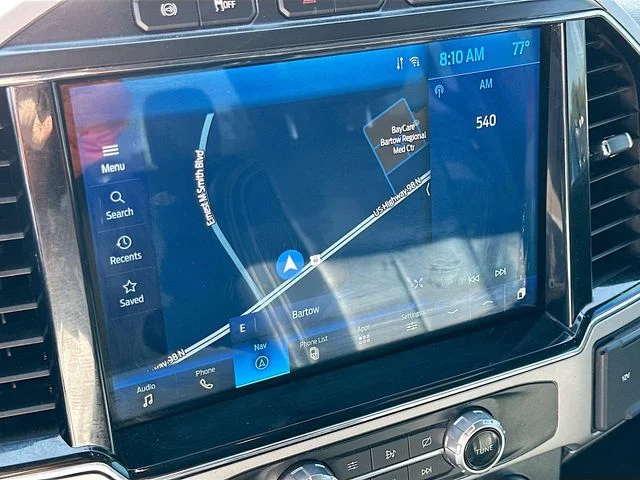 Used 2022 Blue Ford Lariat image 13