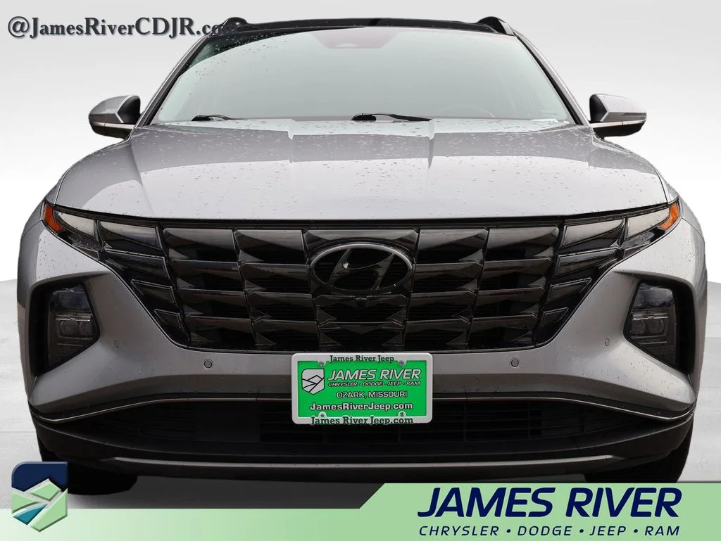 Used 2024 Silver Hyundai Limited image 7