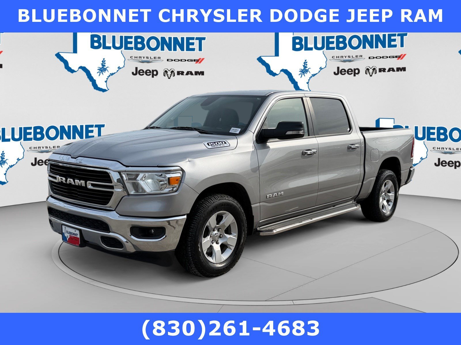 Certified Used 2019 Billet Silver Metallic Clearcoat Ram Big Horn/Lone Star image 1