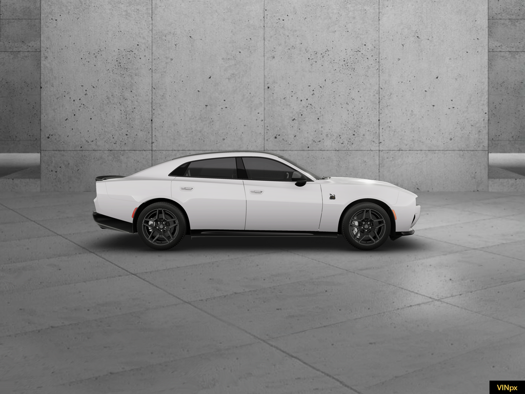 New 2026 White Knuckle Exterior Paint Dodge R/T Scat Pack image 8