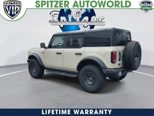 New 2025 Desert Sand Ford Badlands® image 17