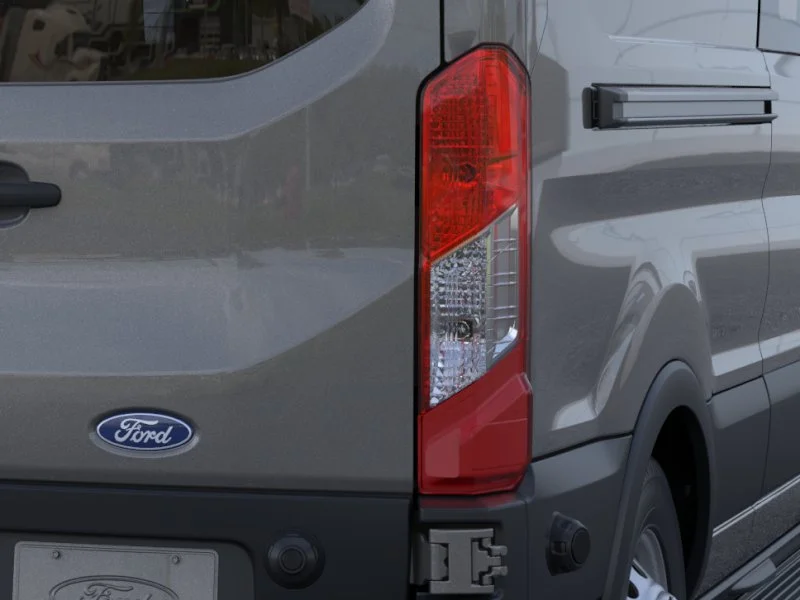 New 2026 Carbonized Gray Metallic Ford Cargo Van image 21