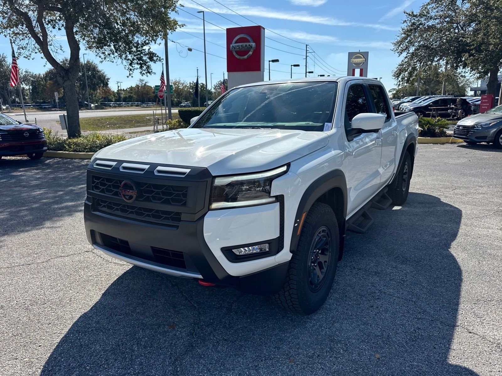New 2026 Nissan Frontier PRO-X 4D Crew Cab