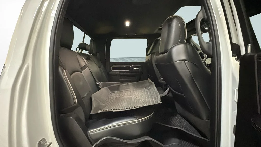 Used 2023 White Ram Laramie image 14