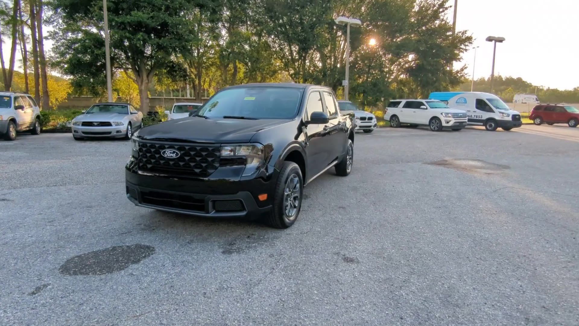 New 2026 Shadow Black Ford XLT image 5