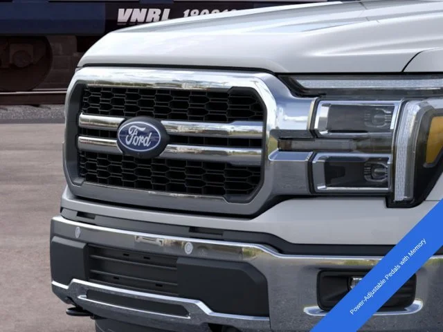 New 2026 Iconic Silver Metallic Ford Lariat® image 20